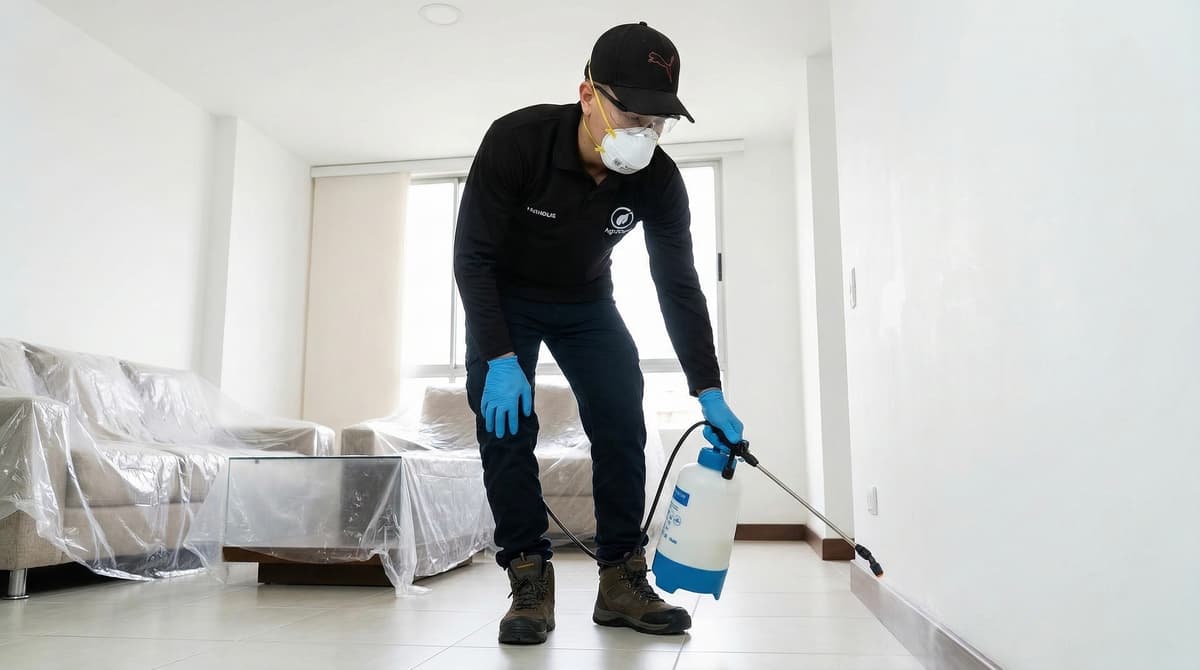 ¿Vi una Cucaracha en mi Casa: Significa que Hay Más?